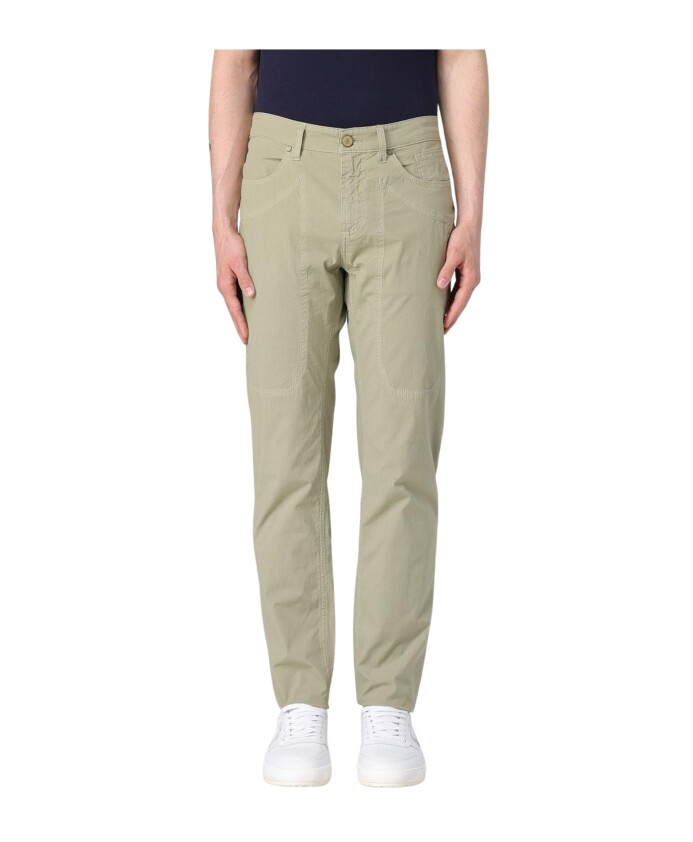 pantalon-en-coton-elegant-sauge