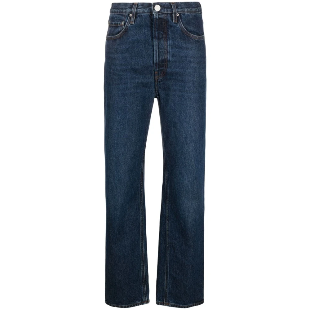 TotêMe Klassieke Denim Volledige Lengte Jeans Blue Dames