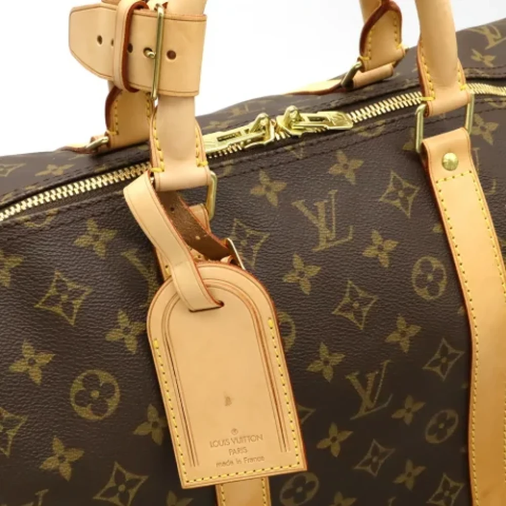 Louis Vuitton Vintage Pre-owned Canvas louis-vuitton-bags Brown Dames