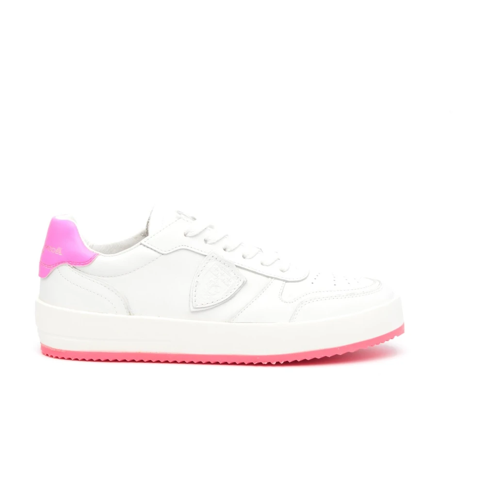 Philippe Model Stijlvolle Sneakers Dames Schoenen Veelkleurig Multicolor