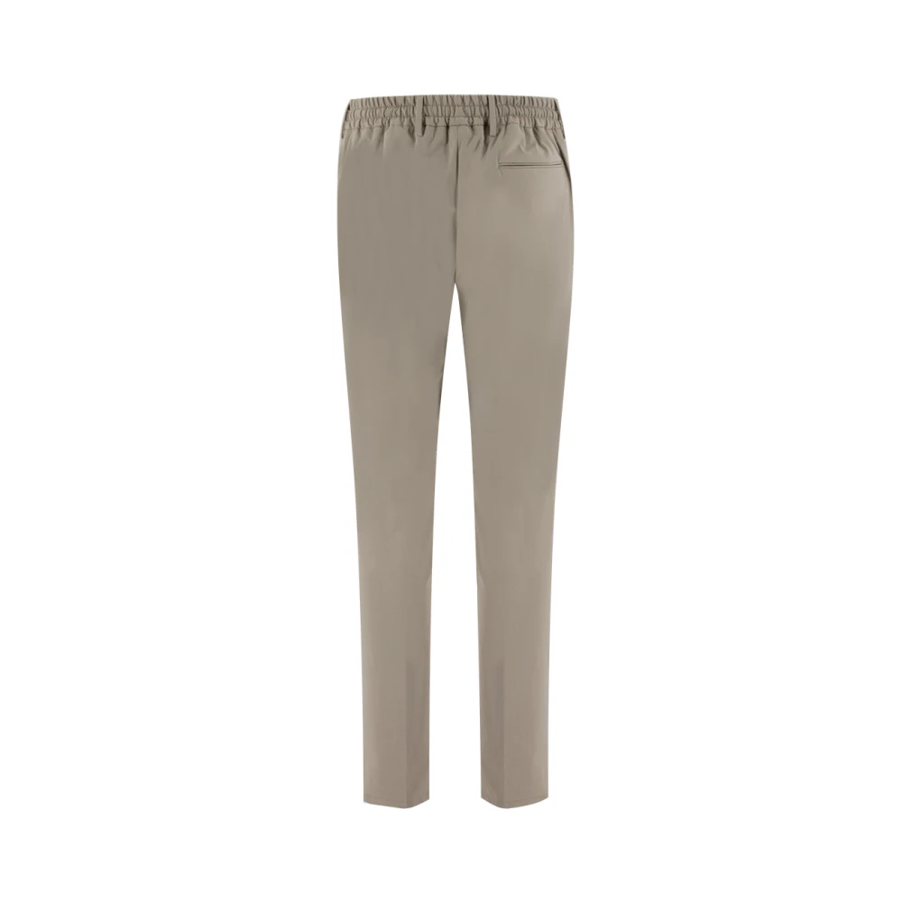 Berwich Slim-fit Trousers Beige Heren