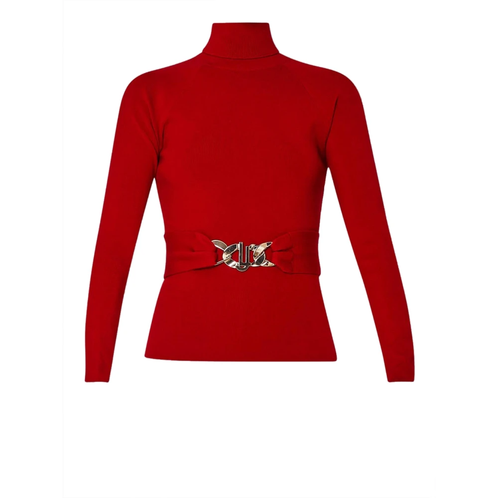 Liu Jo Chili Pepper Sweater Red, Dam