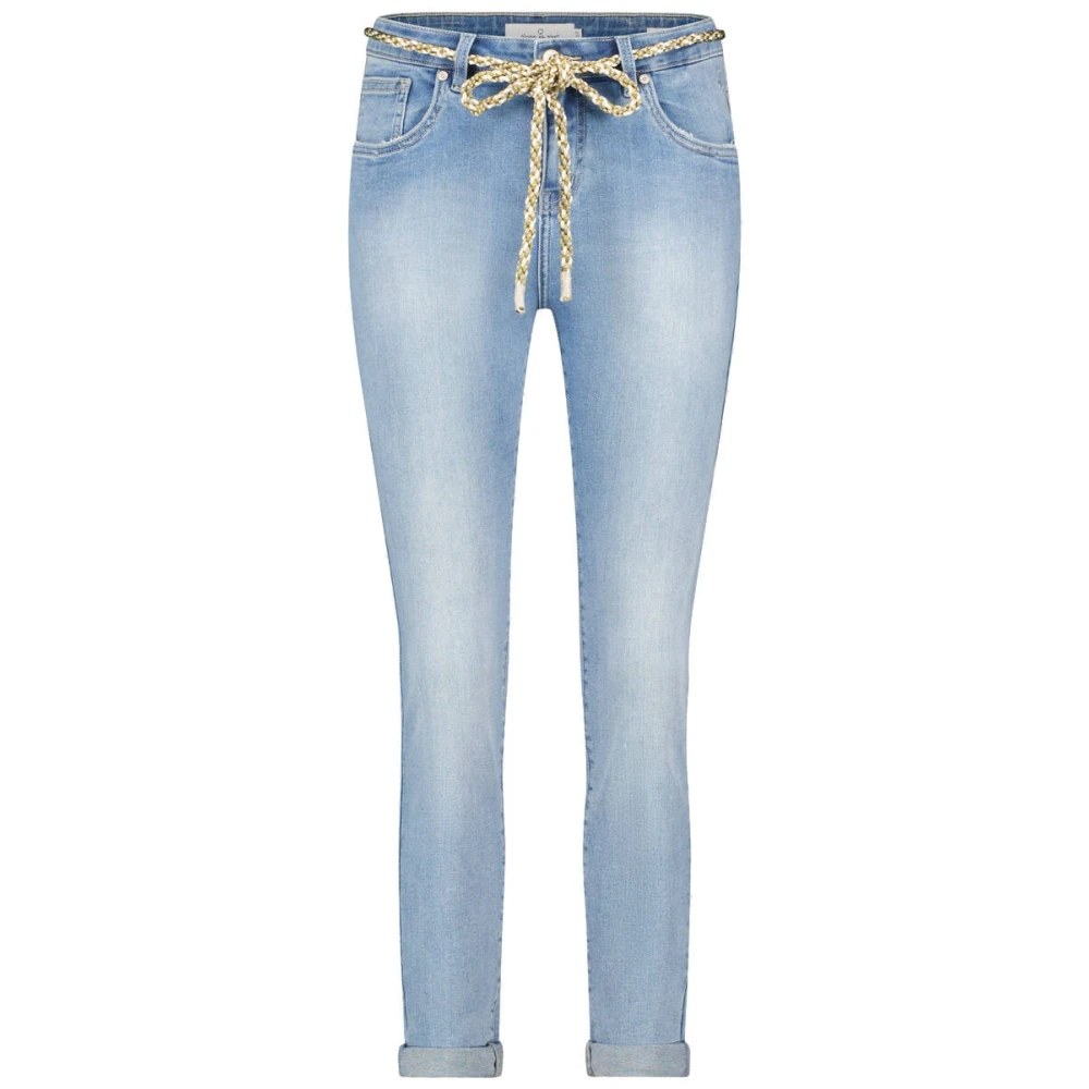 CIRCLE OF TRUST Dames Jeans Cooper Dnm Donkerblauw