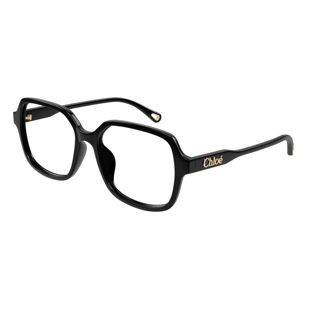 Chloé Mode Bril in Zwart Black Dames