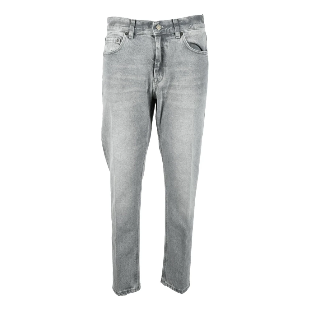 Dondup Katoen Denim Jeans Gray Heren