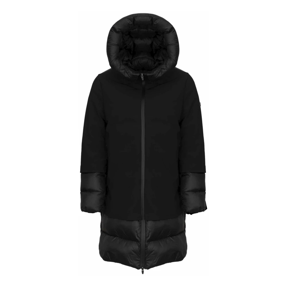 Canadian Classics Zwarte Donsjas Jas Mix Black Dames