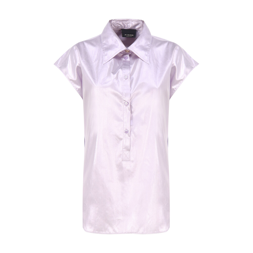 Chemisier discount lilas femme