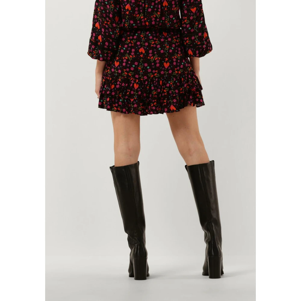 Harper & Yve Kleurrijke Mini Rok Kaia-sk Multicolor Dames