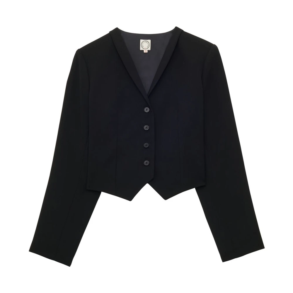Ines De La Fressange Paris OLE Jacket Black Dames