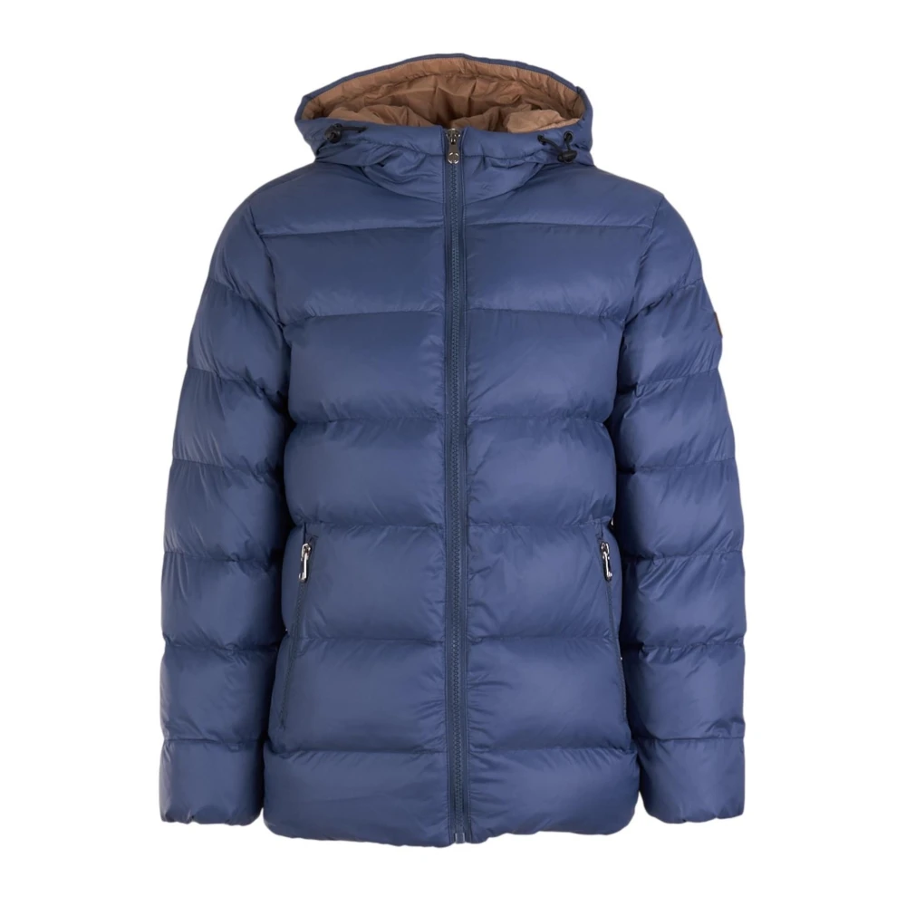 Jeckerson Blue Kids Bomber Jacket - Male - Winter Jackets - 16 Y - Kids