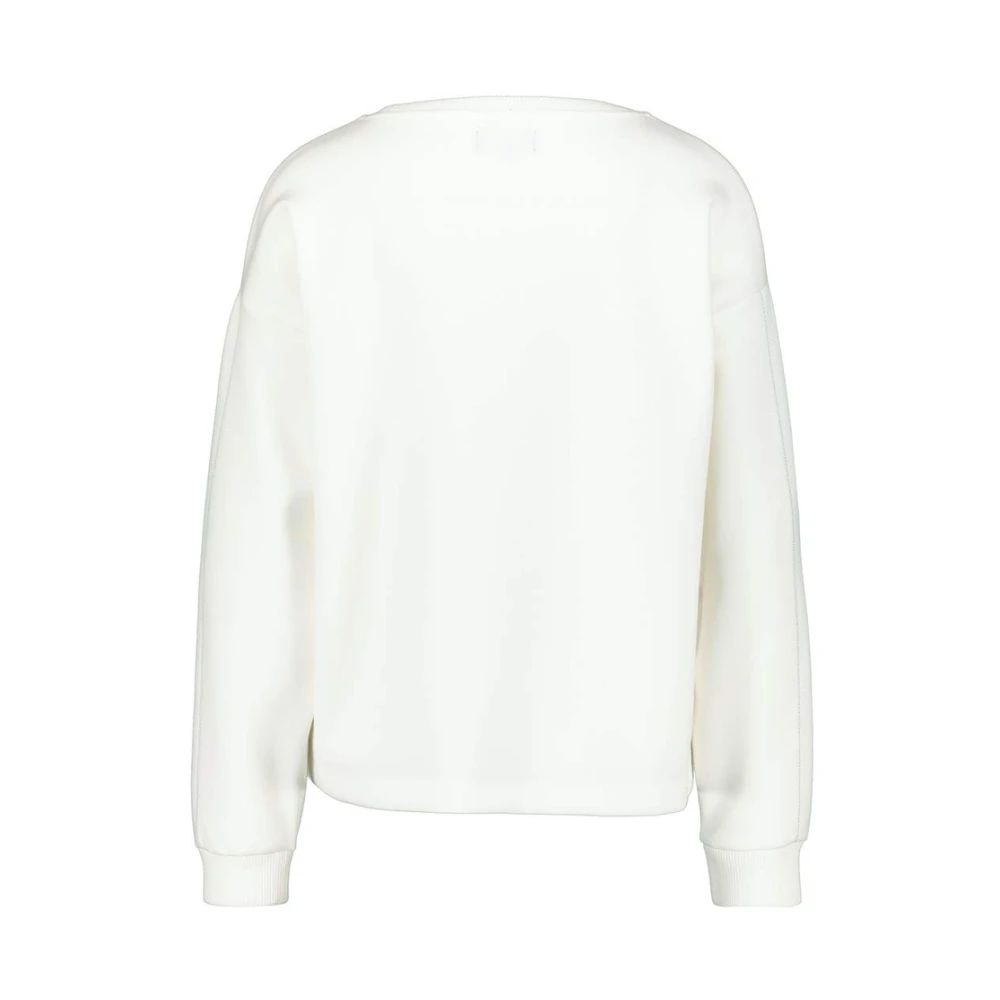 monari Stijlvolle T-shirts voor vrouwen White Dames
