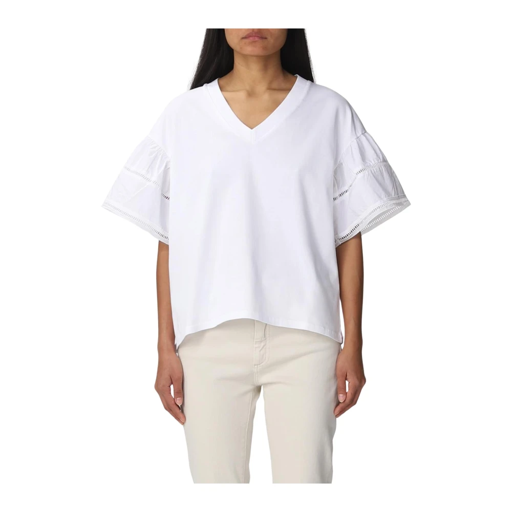 Tops > T-Shirts - - Woolrich - Modalova