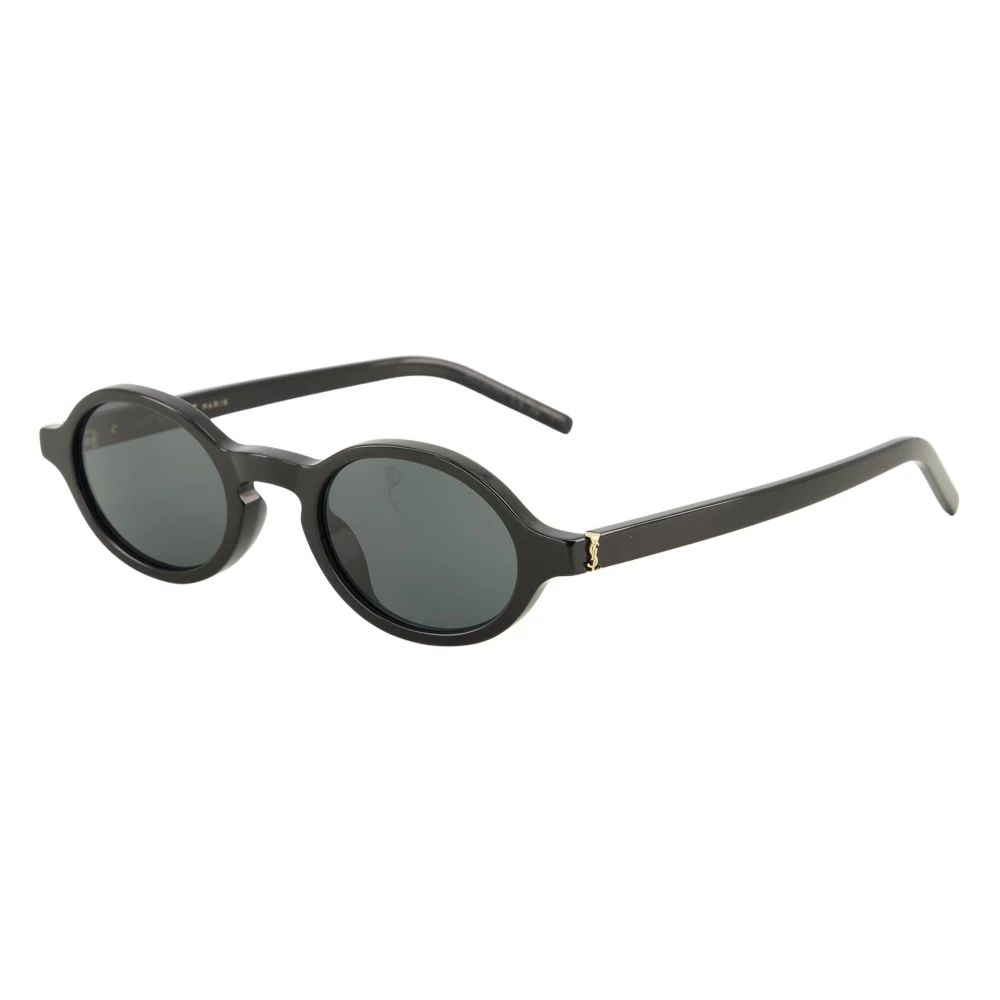 Saint Laurent Unisex Black Sunglasses, One Size, Sl M161 Sunglasses