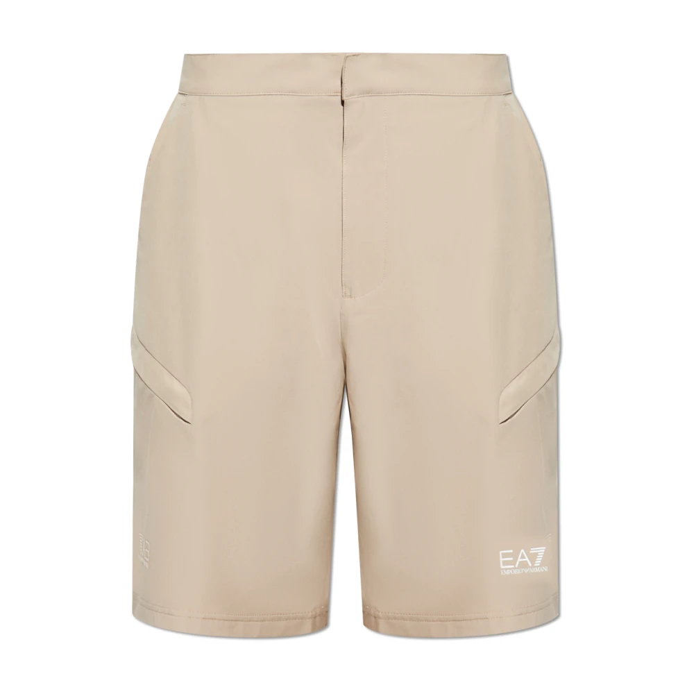 Shorts > Casual Shorts - - Emporio Armani EA7 - Modalova