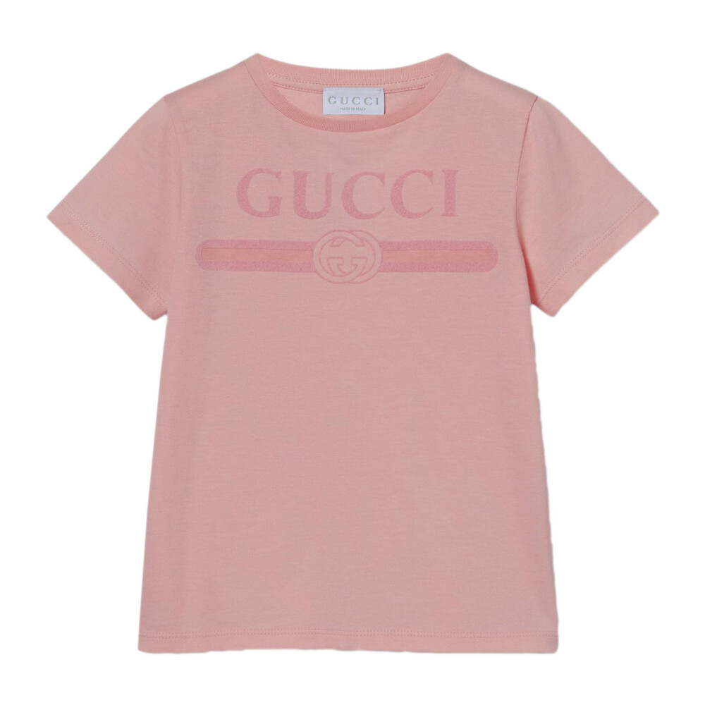 GUCCI Tシャツ 140cm Gucci Firenze Print Tee 'Navy' 616036-XJD7T-4795
