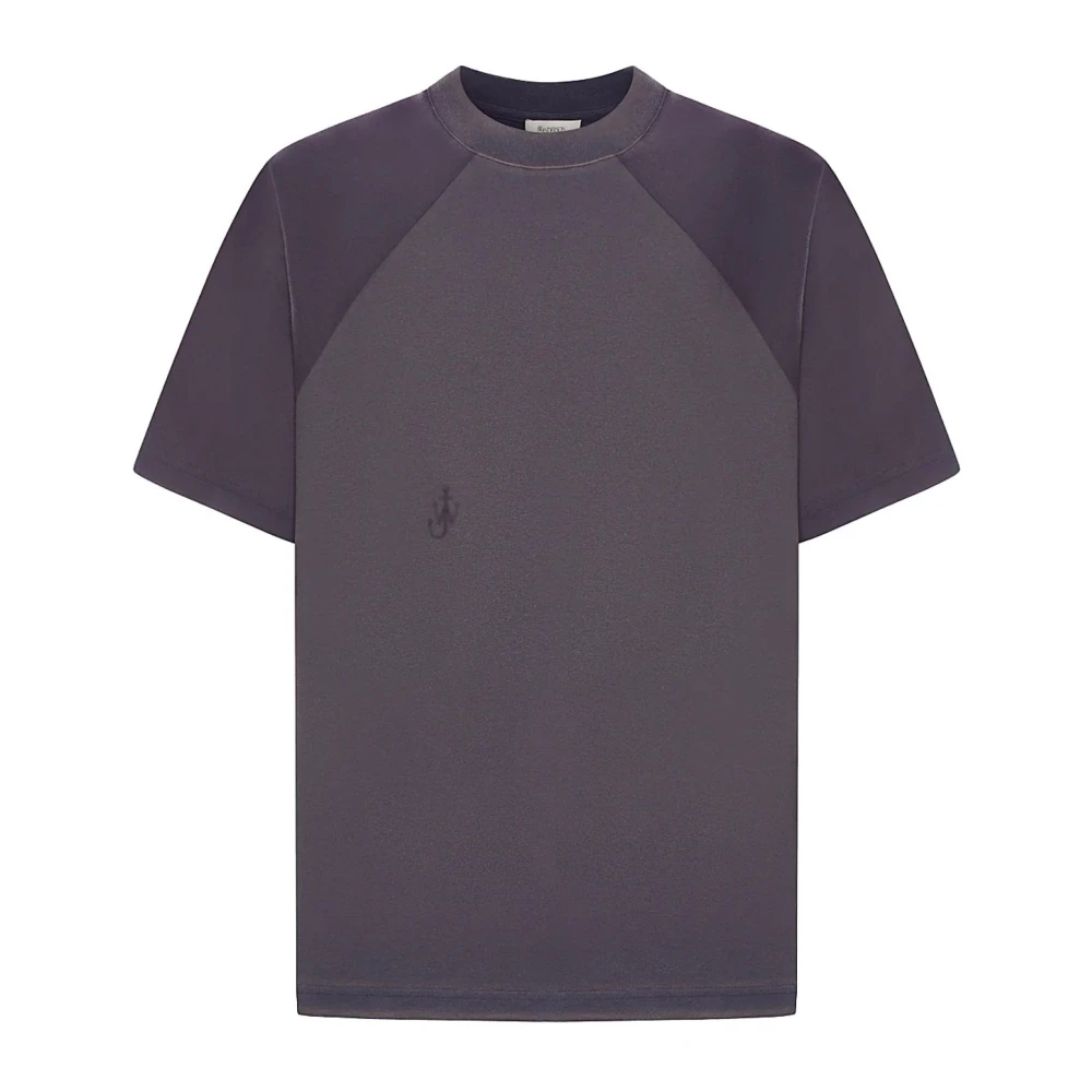 Jw Anderson Men's Blue T-Shirts, Xl, T-Shirt