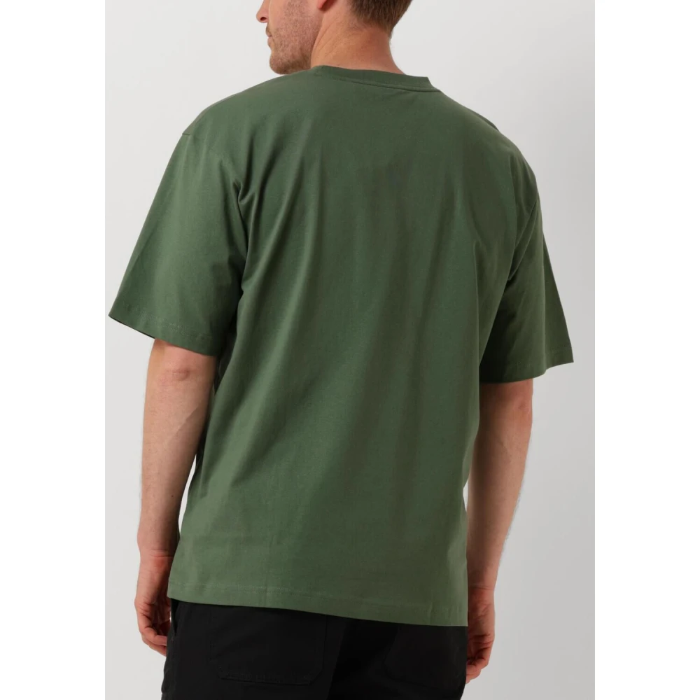 Hugo Boss Groen Relax T-shirt Green Heren