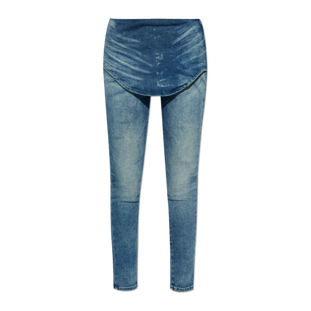 Diesel Donna Blu Jeans, W26, New,