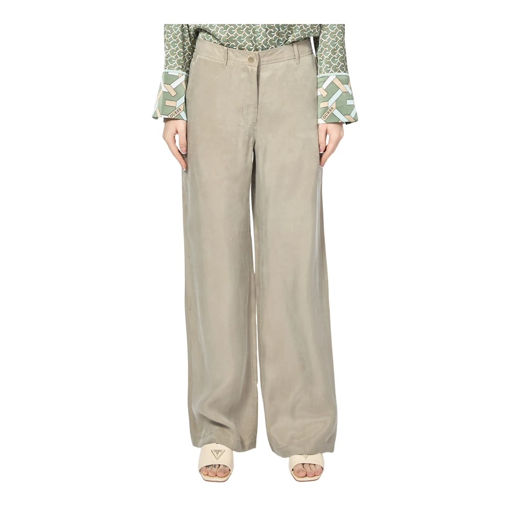 Trousers > Wide Trousers - - Guess - Modalova