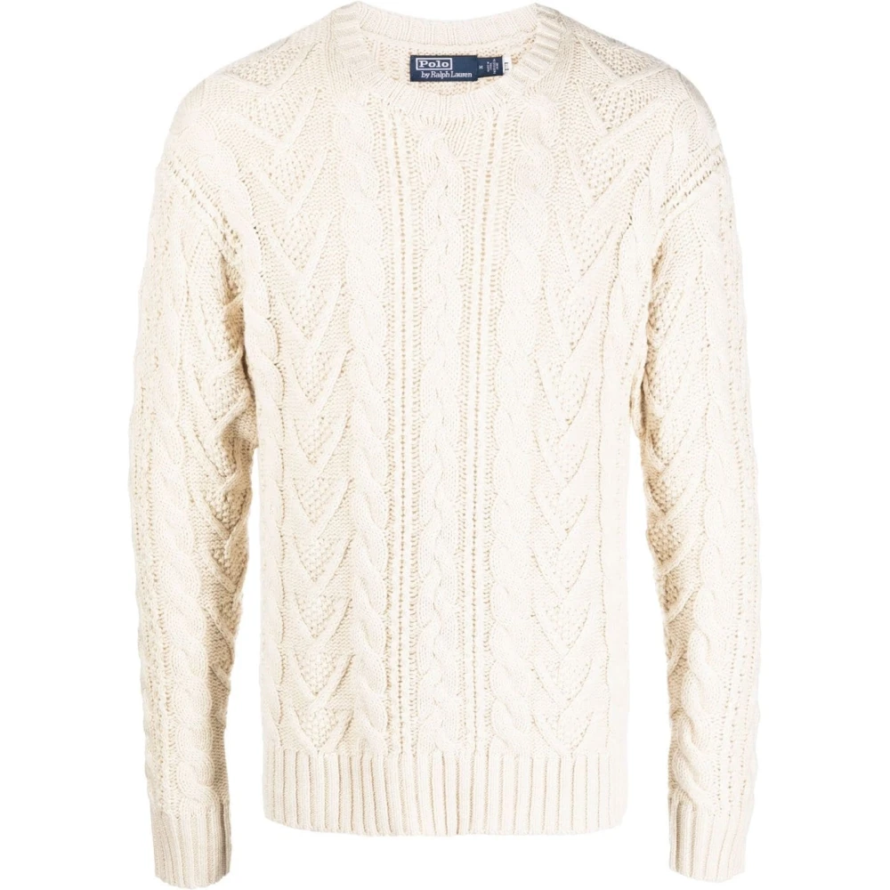 Knitwear > Round-neck Knitwear - - Polo Ralph Lauren - Modalova