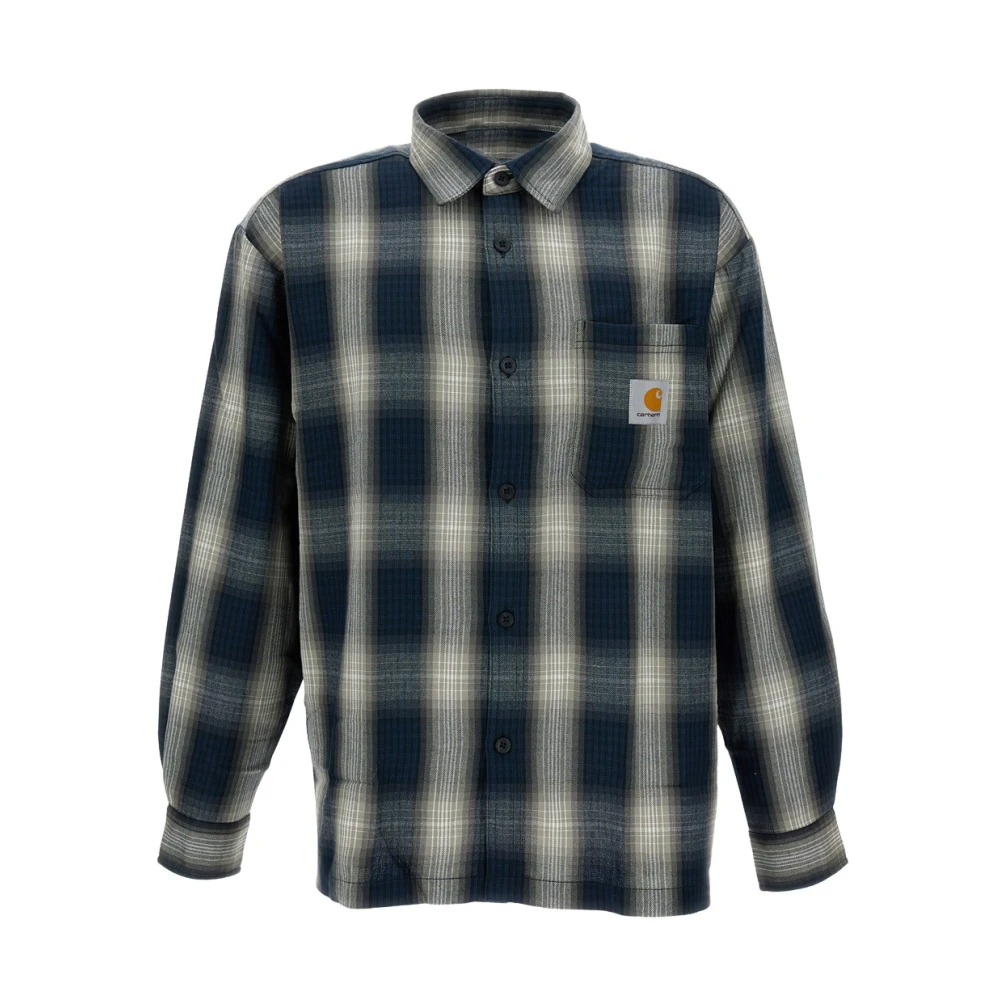 Carhartt Wip Men's Multicolor Oversized Shirt - Casual Shirts - Xl - Shirts