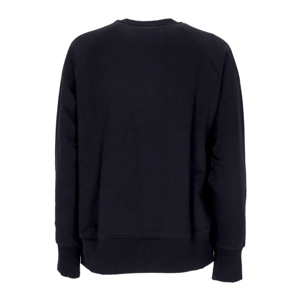Ellesse Zwarte Lichtgewicht Crewneck Sweatshirt Black Dames