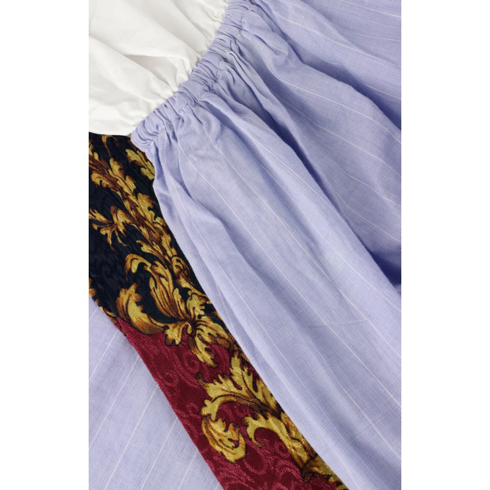 Mes Demoiselles Lichtblauwe Wiki Jurk Blue Dames