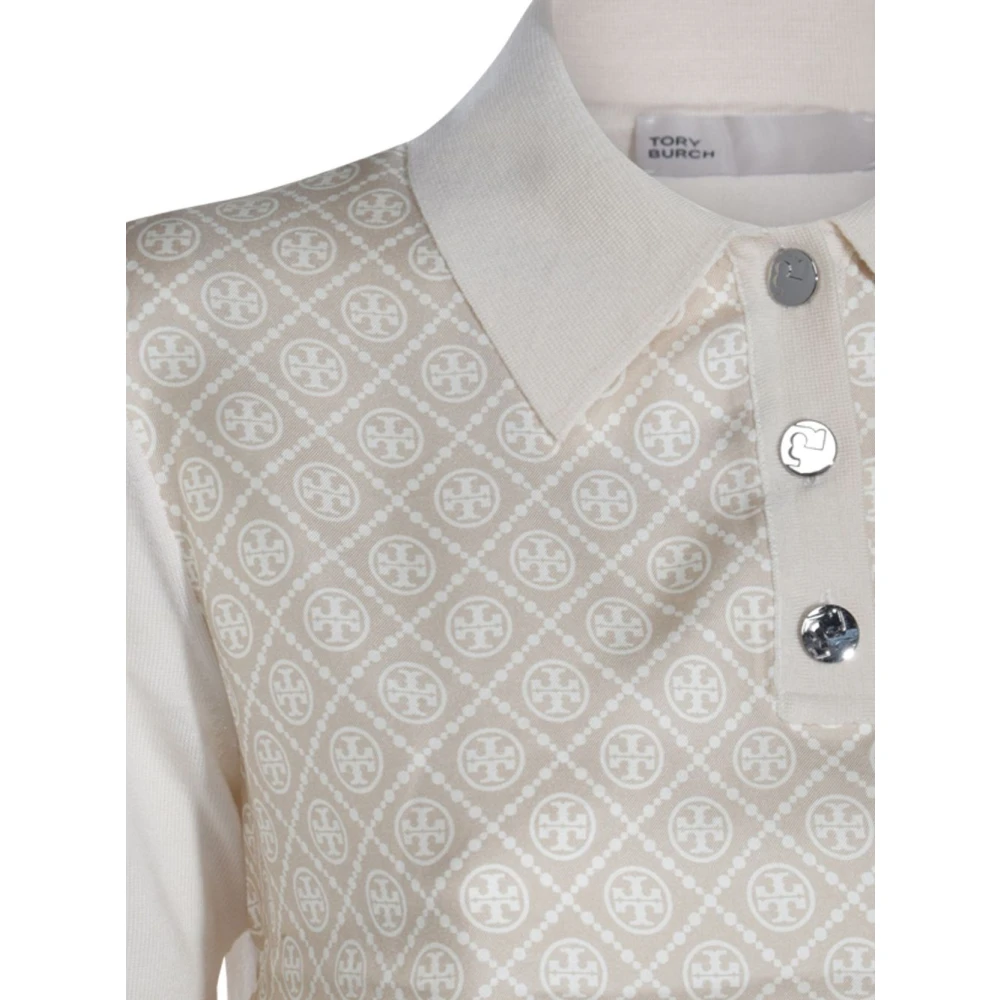 TORY BURCH Beige T-shirts en Polos Beige Dames