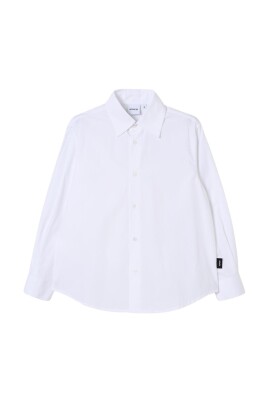 white-kids-shirt-with-button-detailing