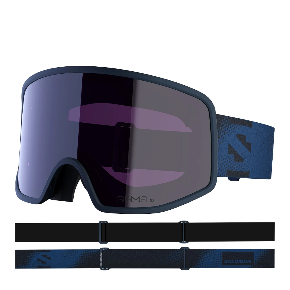 Salomon Blauwe Sigma OTG Ski Goggles Blue Unisex