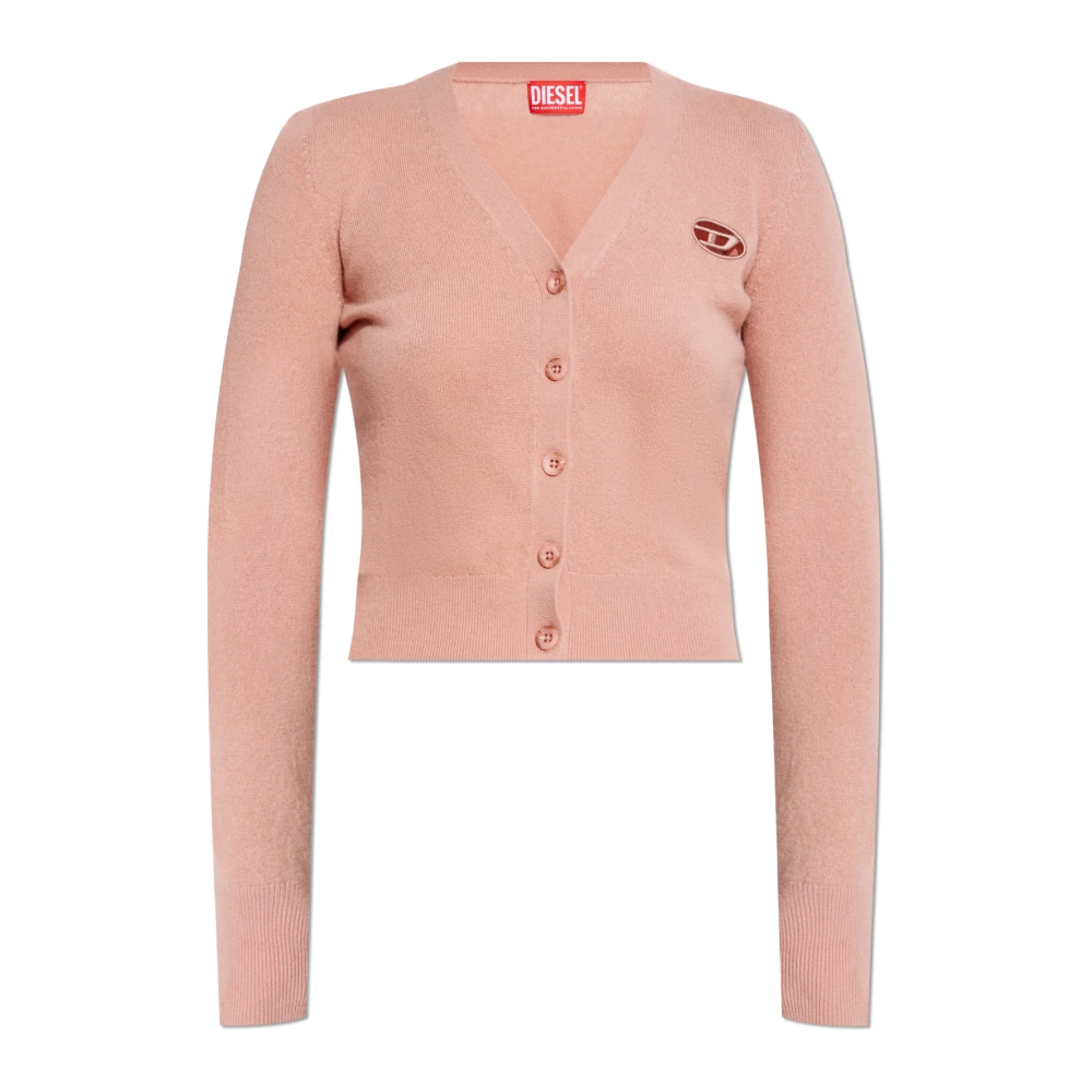 Diesel Cardigan M-Arte Pink Dames