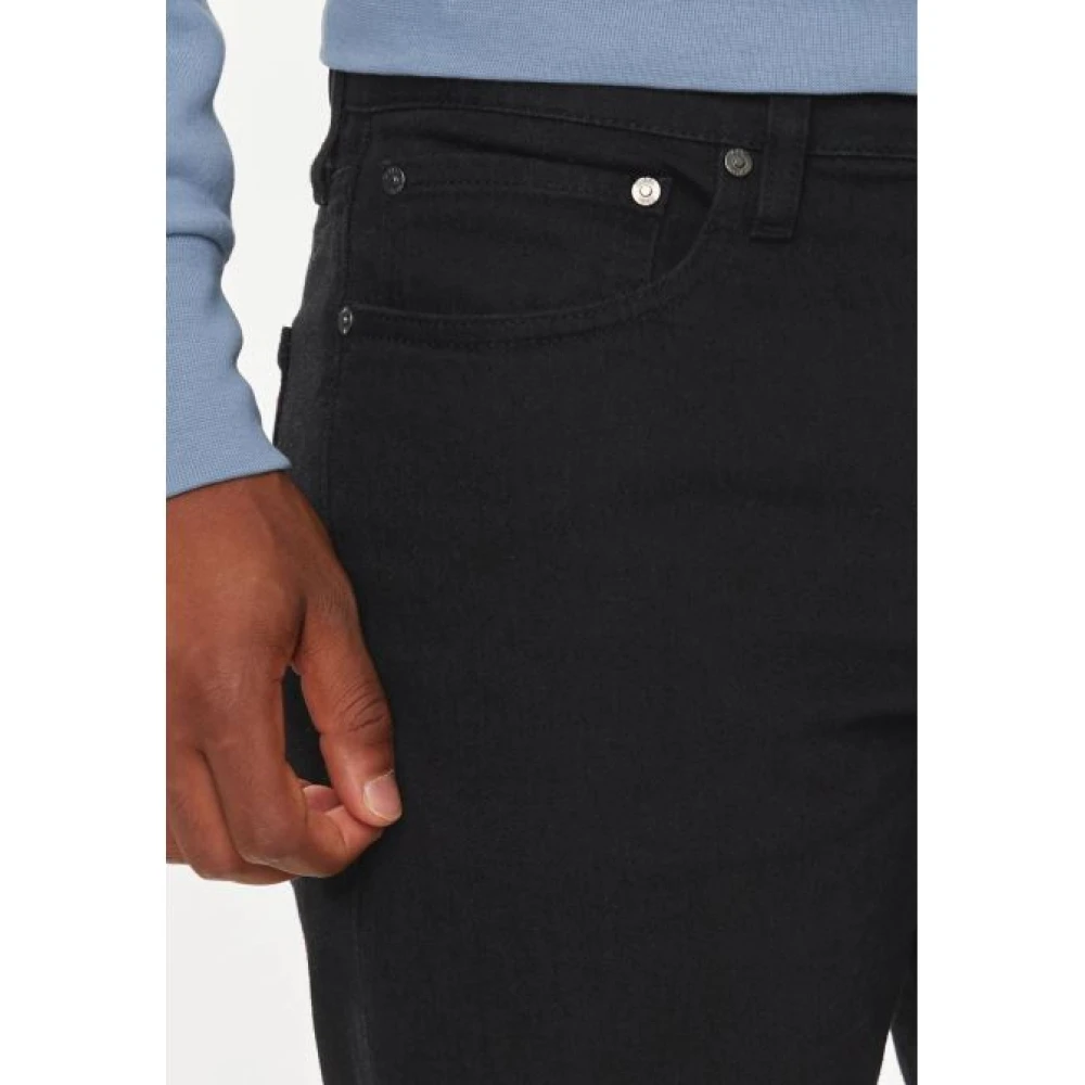 Calvin Klein Blauwe Slim Fit Stretch Denim Jeans Blue Heren