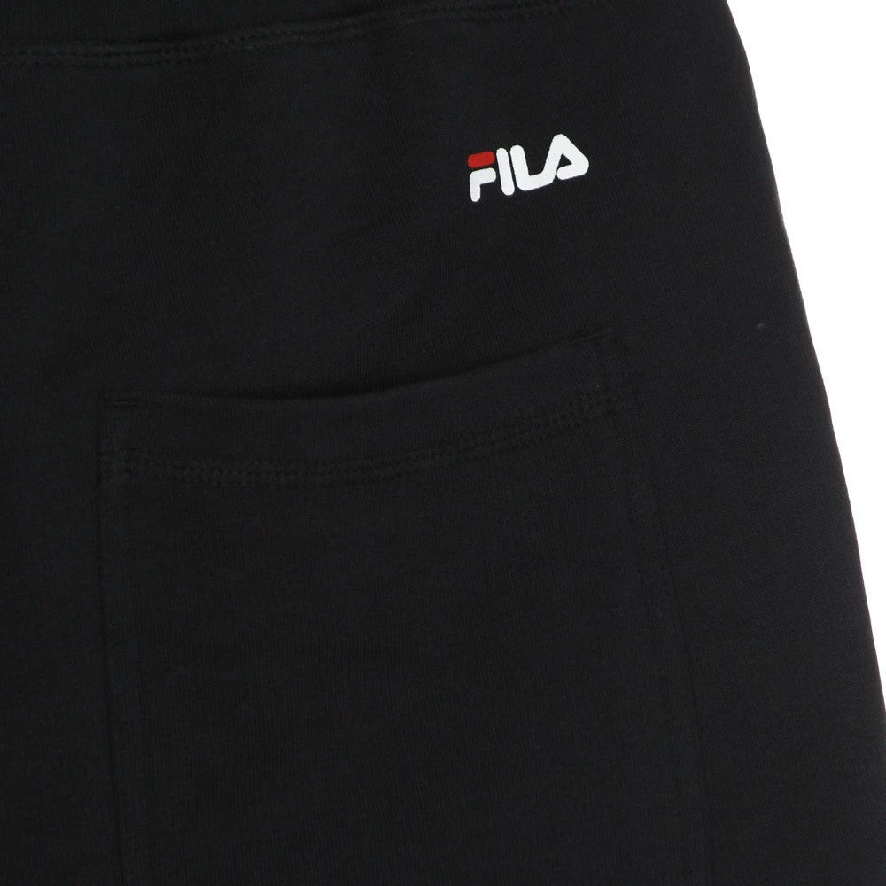 Fila Zwarte lichtgewicht trainingsbroek Bronte broek Black Heren