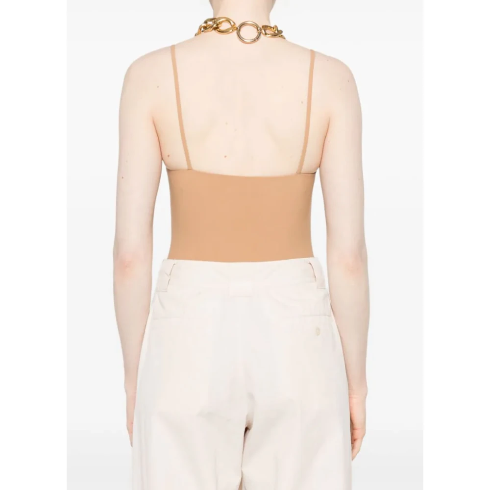 Jil Sander Afslankende lichaamsgordels in naakt Beige Dames