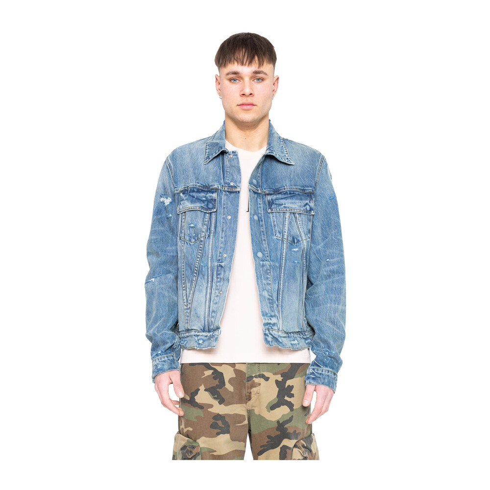 Amiri hot sale trucker jacket