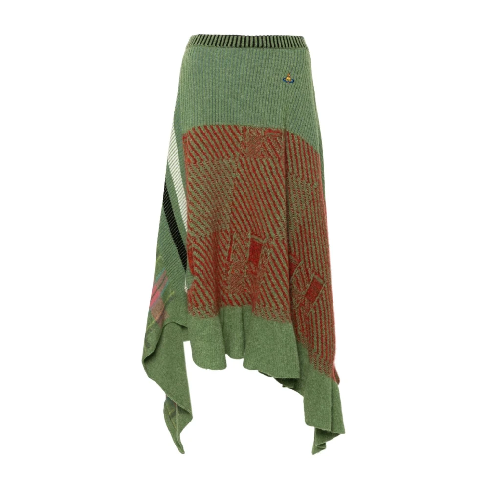 Vivienne Westwood Gebreide Multikleur Rok Multicolor Dames