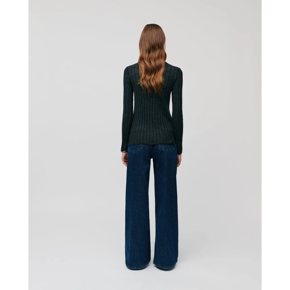 IVY OAK Kacy Rose Jumper Gray Dames