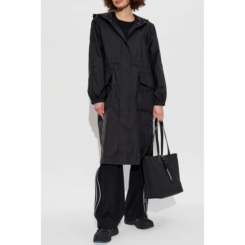 Moncler Parka Hiengos Black Dames