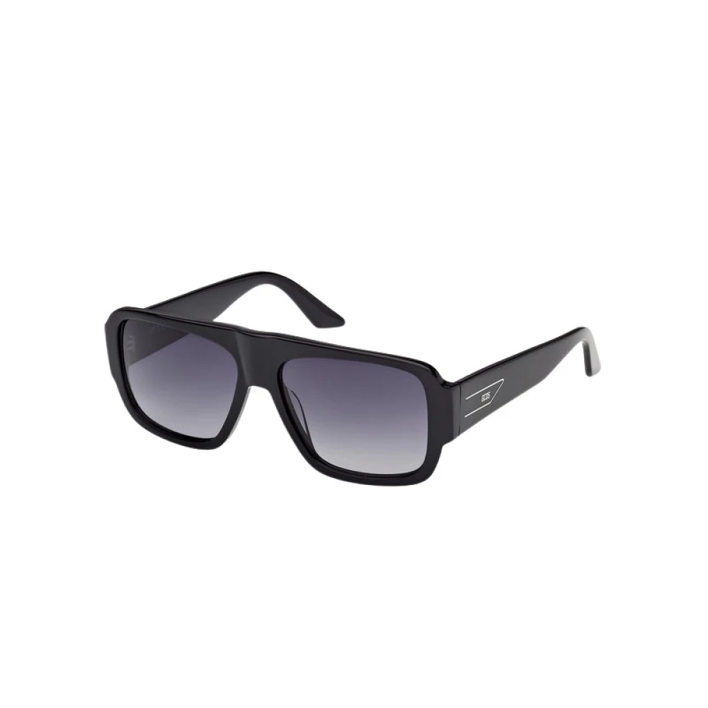 Gcds Black Sunglasses, Unisex, One Size, Gd0069 01A Sunglasses
