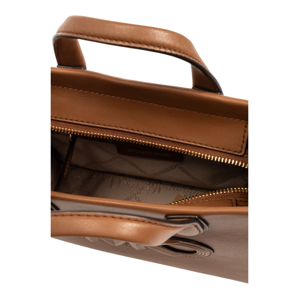 Michael Kors Gigi schoudertas Brown Dames
