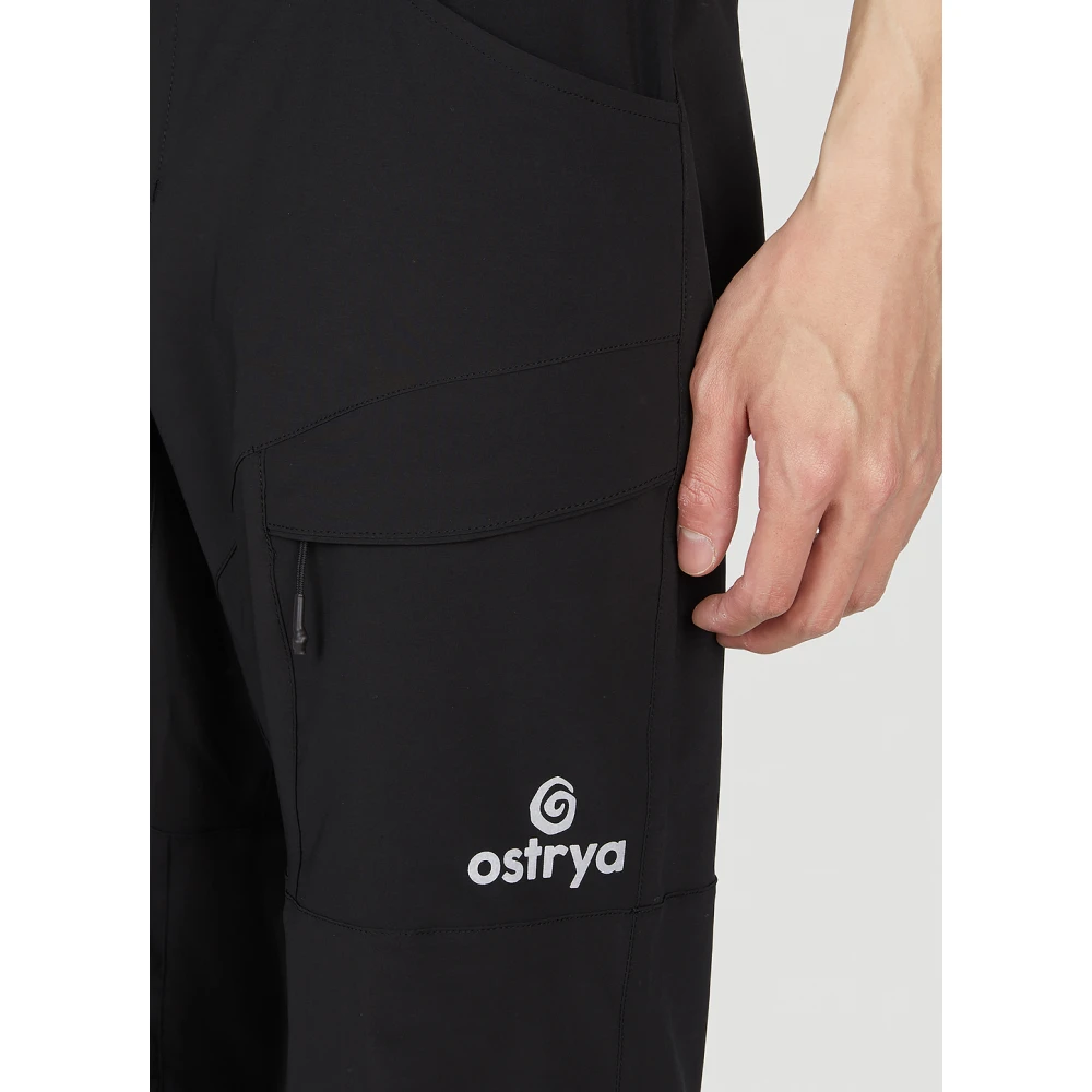 Ostrya Outdoor Hiking Trousers Black Heren