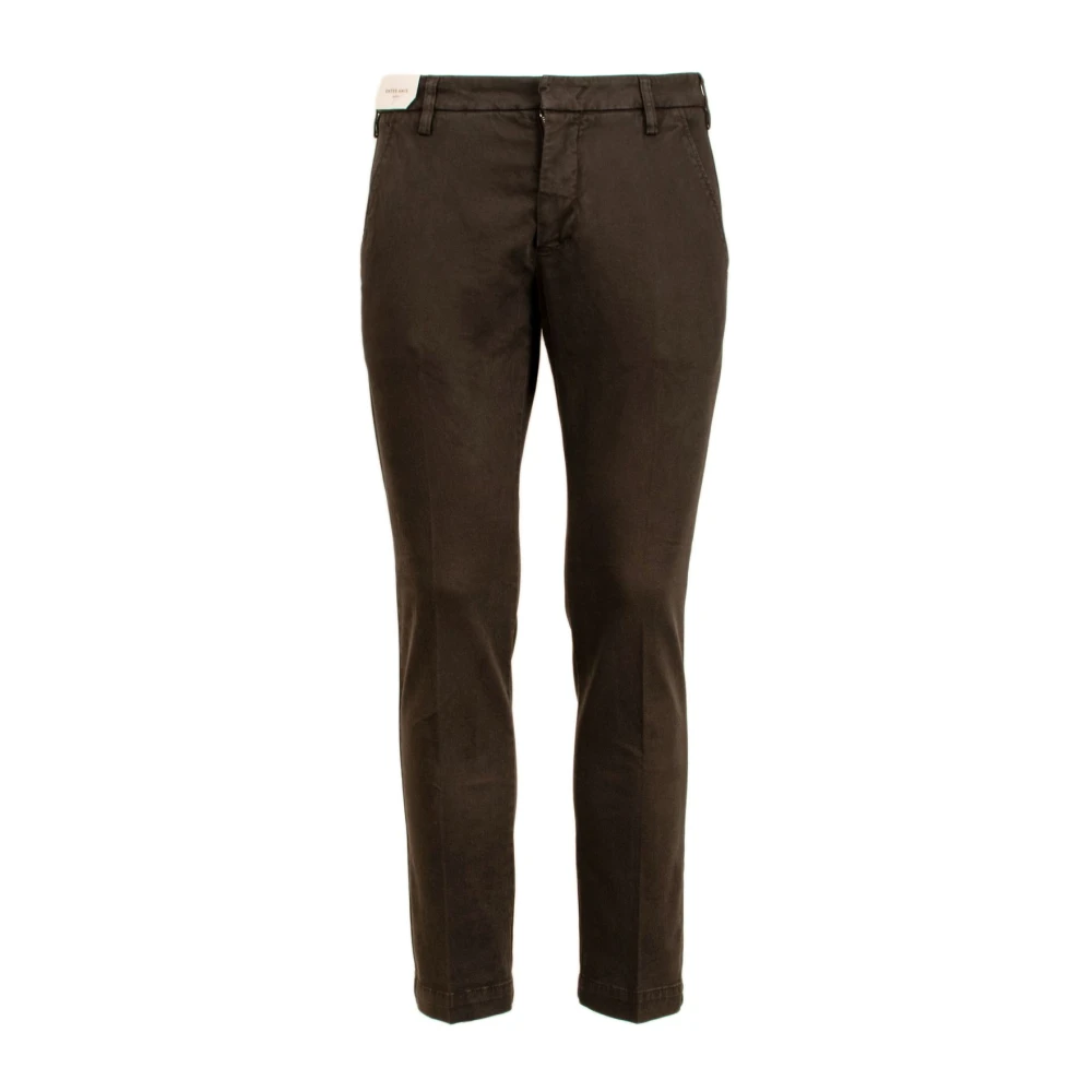 Entre amis Stijlvolle Broek Brown Heren