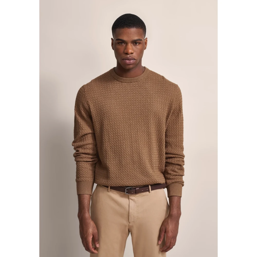 Knitwear > Round-neck Knitwear - - Bugatti - Modalova