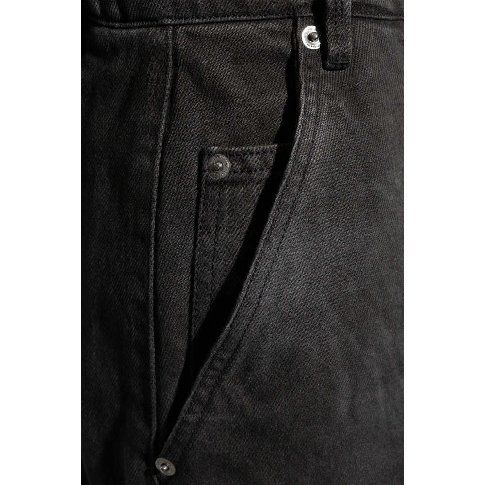 Ami Paris Jeans met zakken Gray Heren