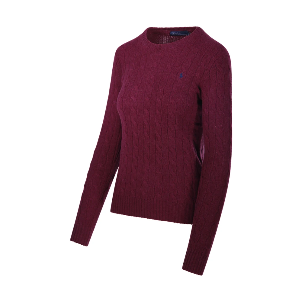 Ralph Lauren Julianna Pullover Brown Dames