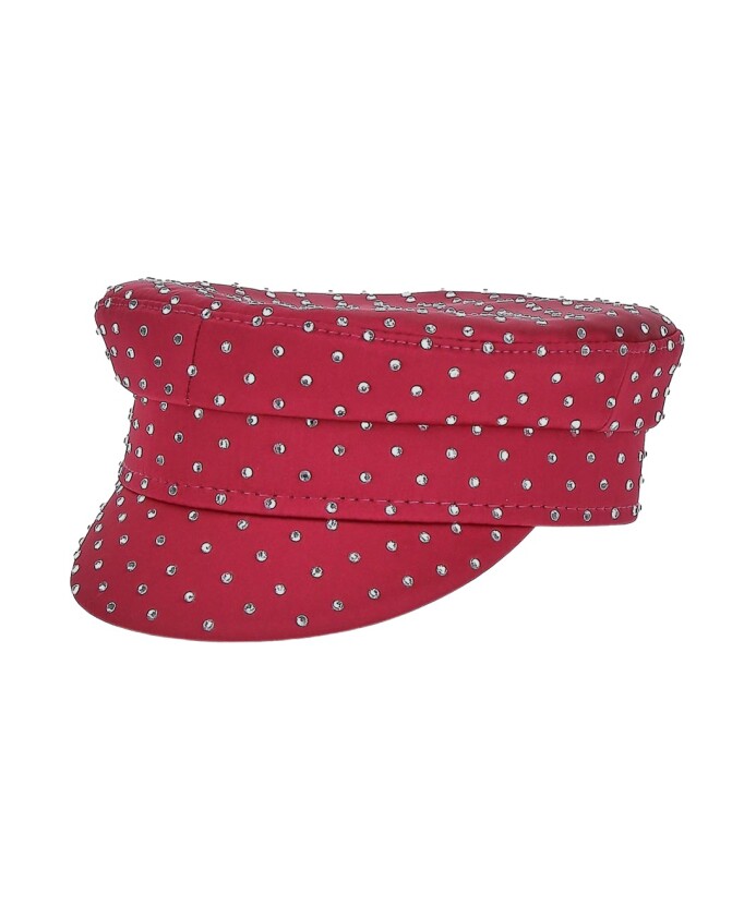 pink-wool-baker-boy-cap