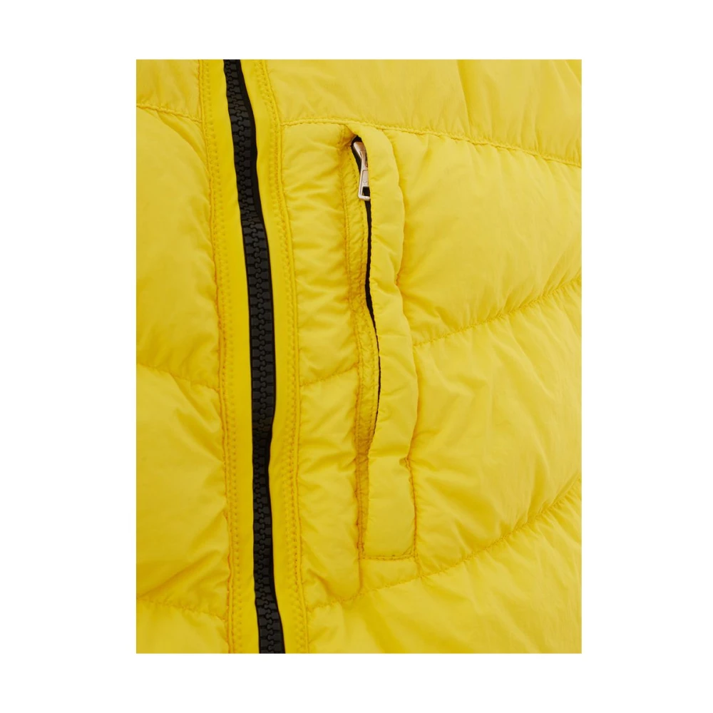 Woolrich Vibrerende Gele Heren Outdoor Jas Yellow Heren