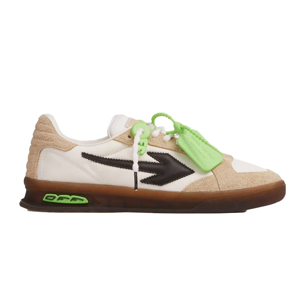 Off New Slim Sneakers Heren Schoenen Wit