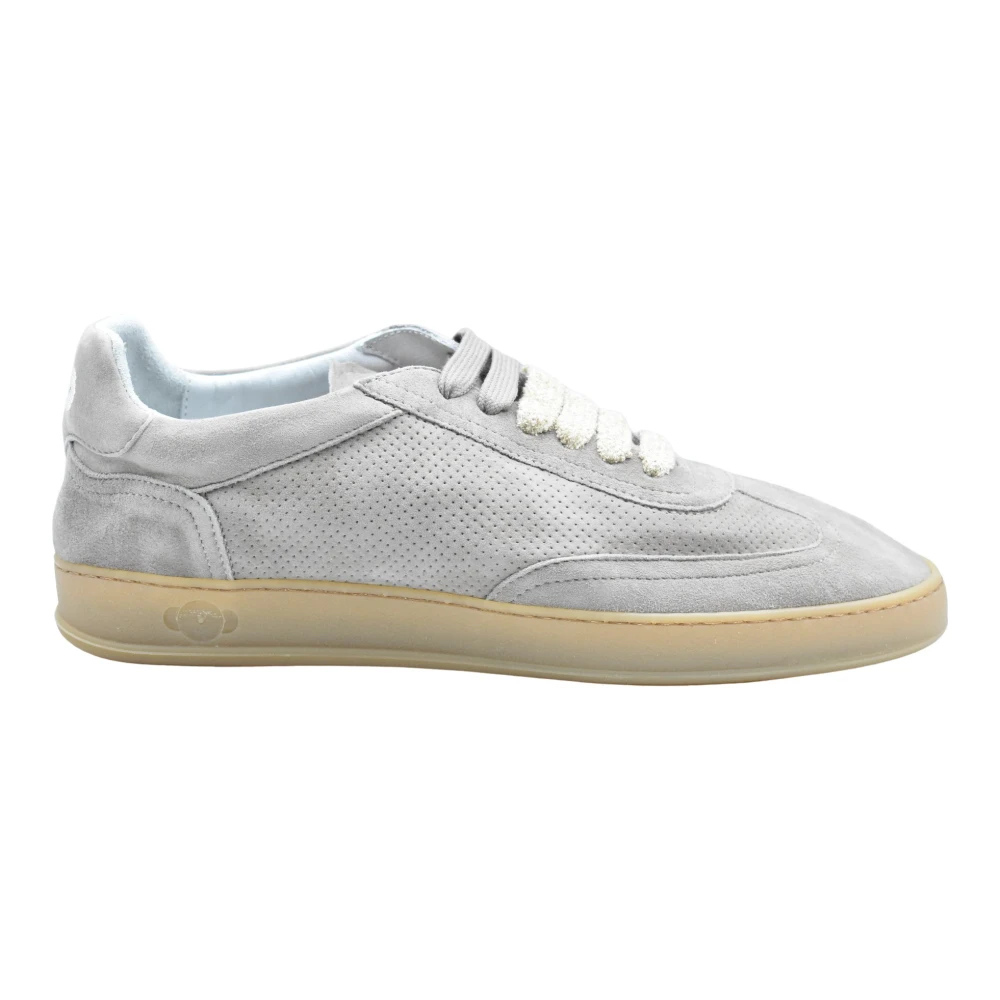 Soldini Amalfi Sneakers Heren Schoenen Grijs