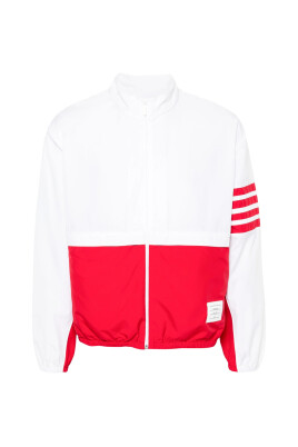 red-white-ripstop-colour-block-jacket